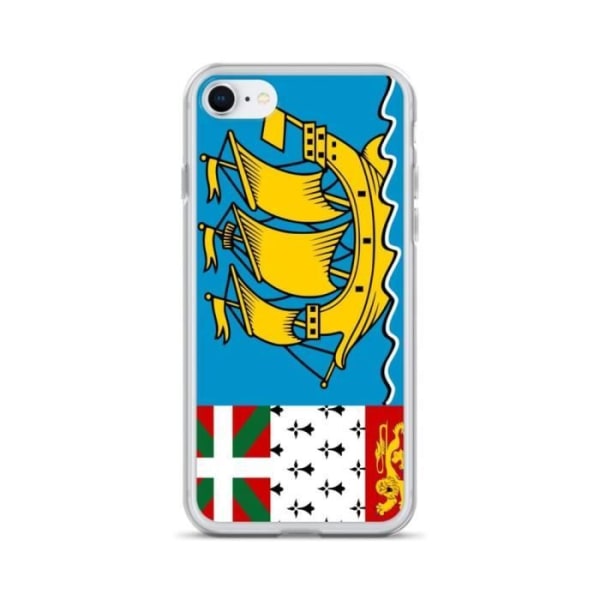 iPhone cover Flag of Saint Pierre and Miquelon iPhone 7