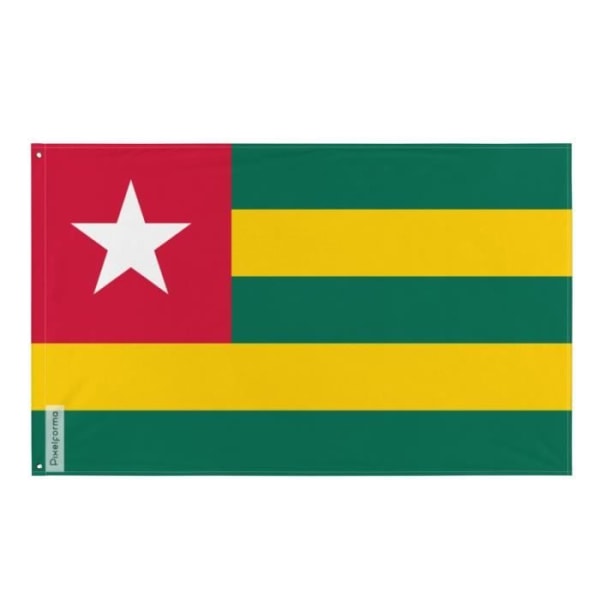 Togoflagga 90x150cm i polyester