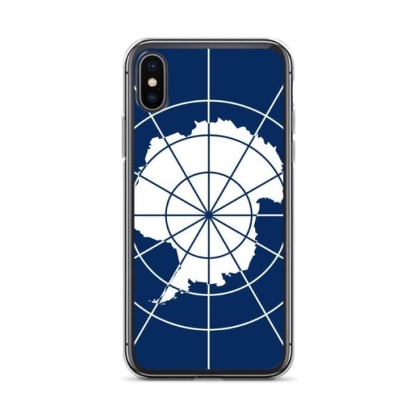 Officiellt fodral för Antarctic Flag iPhone XS