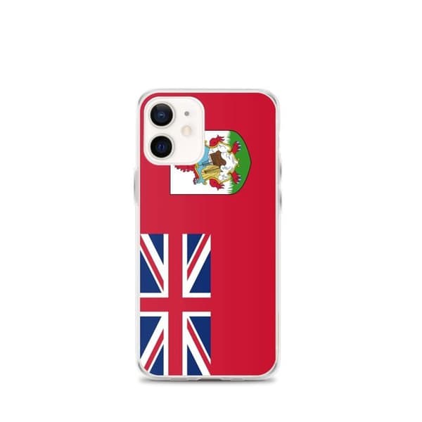 Coque Telefon Flag Bermudas - iPhone 12 mini Flerfärgad