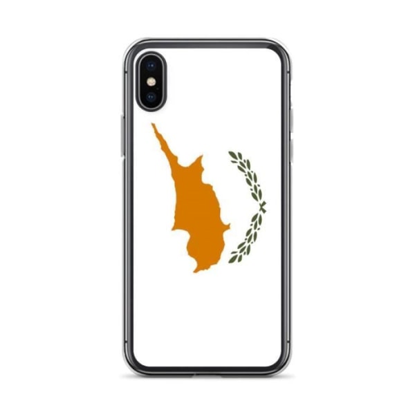 Cypern Flag iPhone X iPhone etui