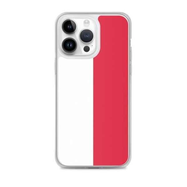 Poland Flag iPhone 14 Pro Max skal