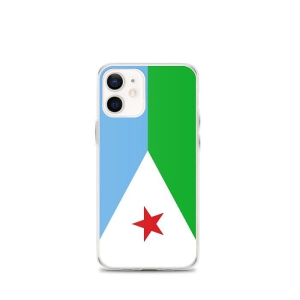 iPhonefodral Flag of Djibouti iPhone 12 mini