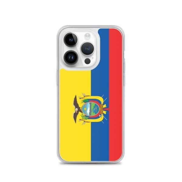 Ecuador Flag iPhone 14 Pro iPhone etui