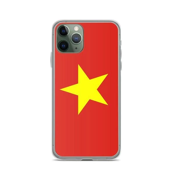 Mobilskydd Flagga Vietnam - iPhone 11 Pro Flerfärgad