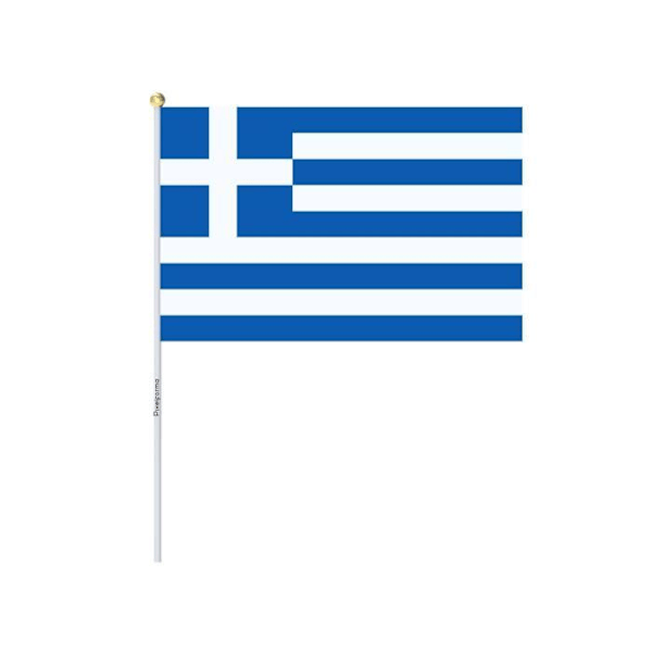 Mini Flag of Greece 30x45cm i polyester