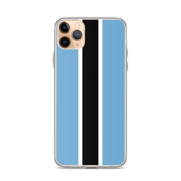 Botswana flagga iPhone 11 Pro Max skal