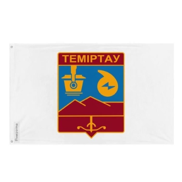 Temirtaw flagga 60x90cm i polyester