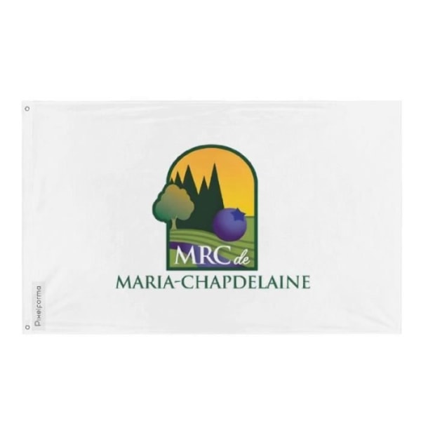 Maria-Chapdelaine flagga 96x144cm i polyester