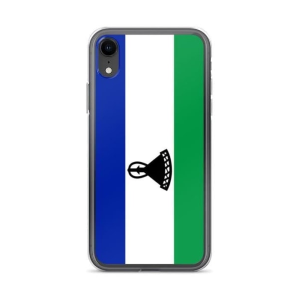 Lesotho Flag iPhone XR-fodral