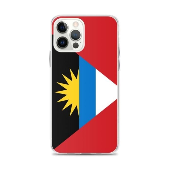 Antigua och Barbuda Flag iPhone 12 Pro Max skal