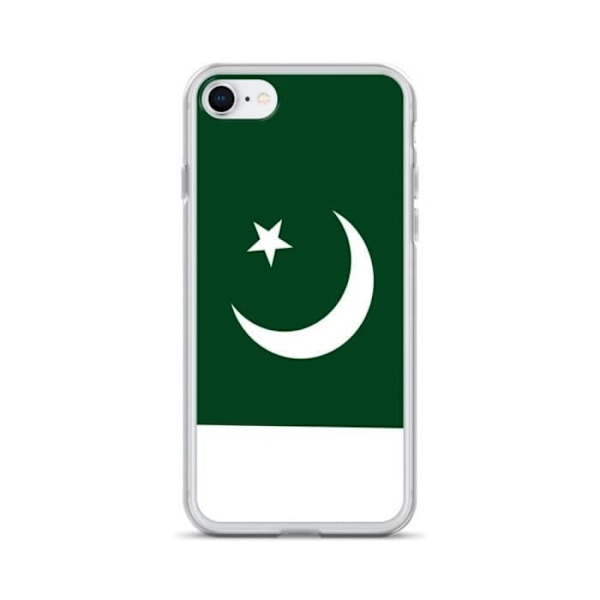 Coque til iPhone - PIXELFORMA - iPhone 6 - Pakistans flag - Blød silicone - Letvægtsdesign Grön