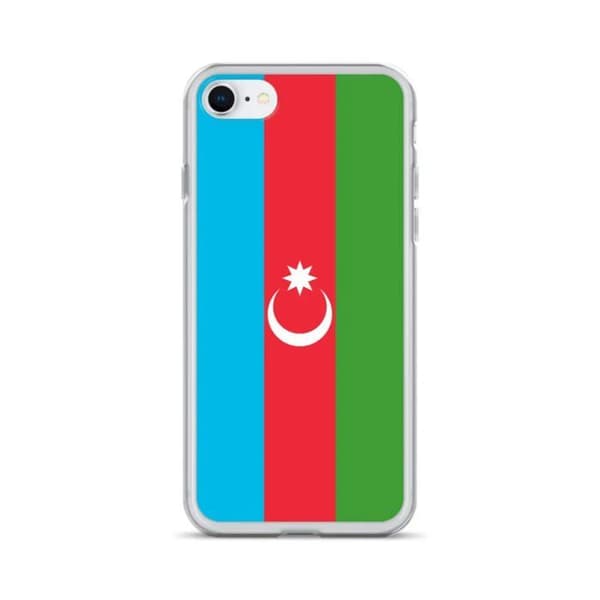 Mobilskal Flagga Azerbajdzjan - iPhone 6 Plus Flerfärgad