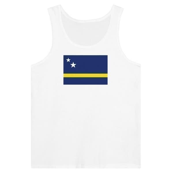 Linne - Curaçao - Vit - 100% bomull - Slim fit - Hållbar Vit XL