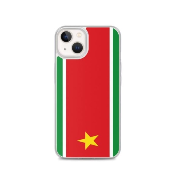 iPhone 13 fodral Flag of Guadeloupe iPhone 13