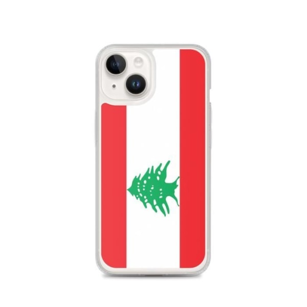 Libanesisk flag iPhone 14 cover