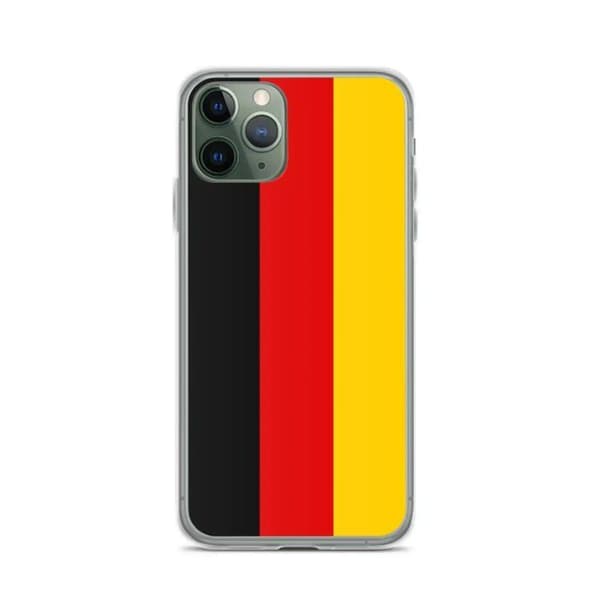 Mobilskal Tyskland - iPhone 11 Pro Flerfärgad