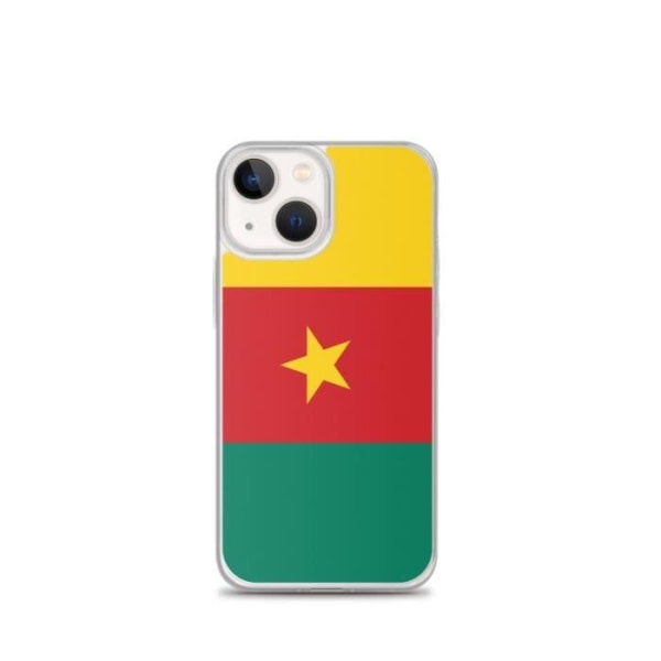 Cameroun flag iPhone 13 mini cover