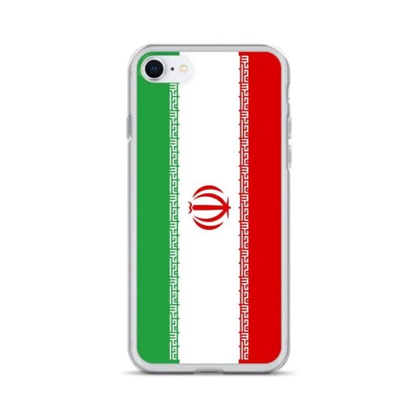 Iranin lippu puhelinpuhelin - iPhone 6 Plus Flerfärgad