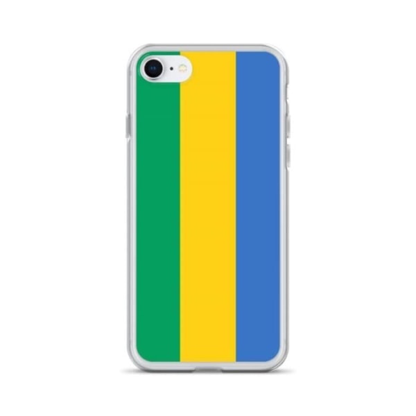 Gabon flagga iPhone 6 Plus skal