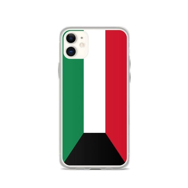 Mobilskal Flagga Kuwait - iPhone 11 Flerfärgad