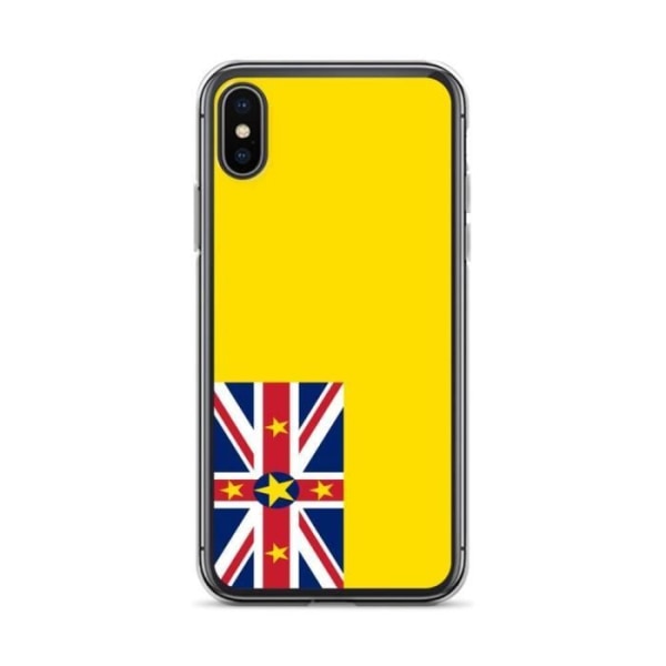 Niue Flag iPhone X-fodral