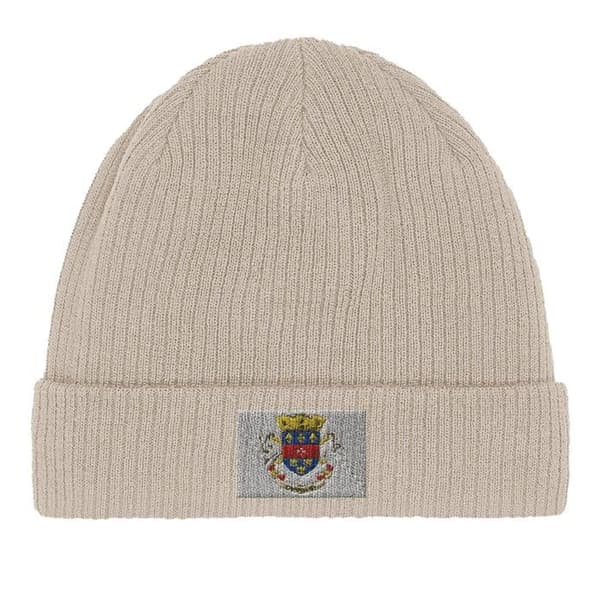 Baskeri Lippu Saint-Barthélemy Beigena Beige