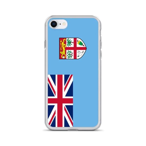 Fiji Flag Telefonetui - iPhone 6 Plus Flerfärgad