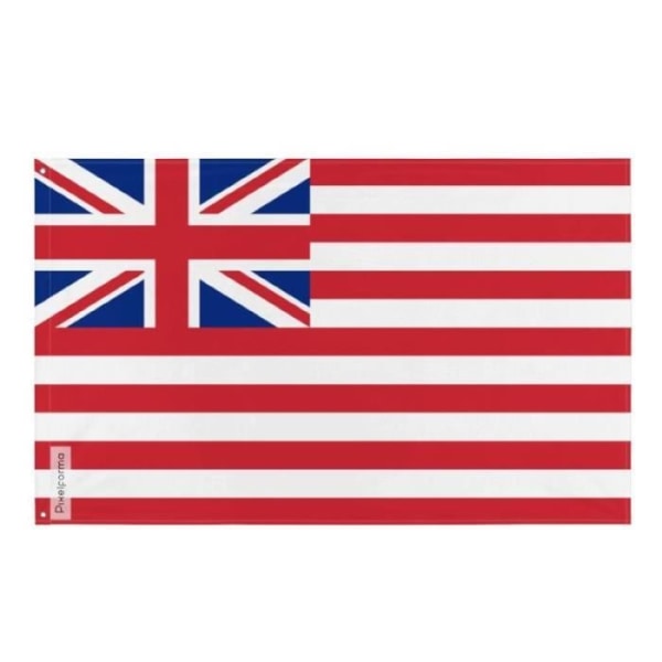 Brittiska Ostindiska kompaniets flagga 192x288cm i polyester