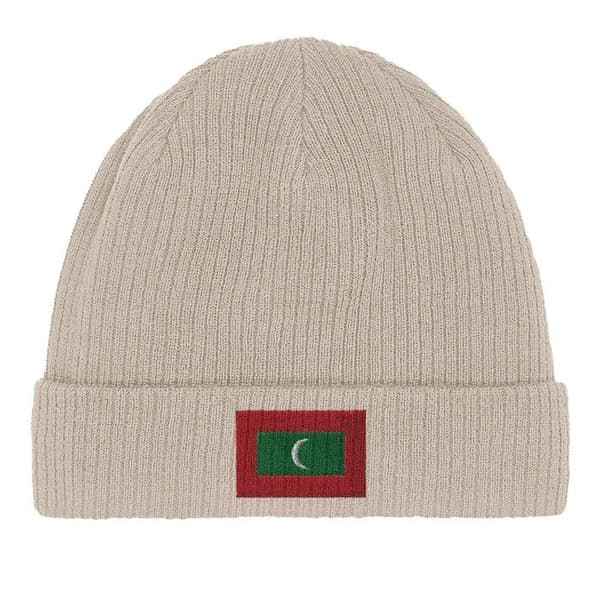 Beige Malediivide Lipu Kappe Beige
