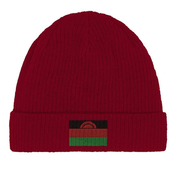 Bonnet Drapeau Malawi i Röd Röd
