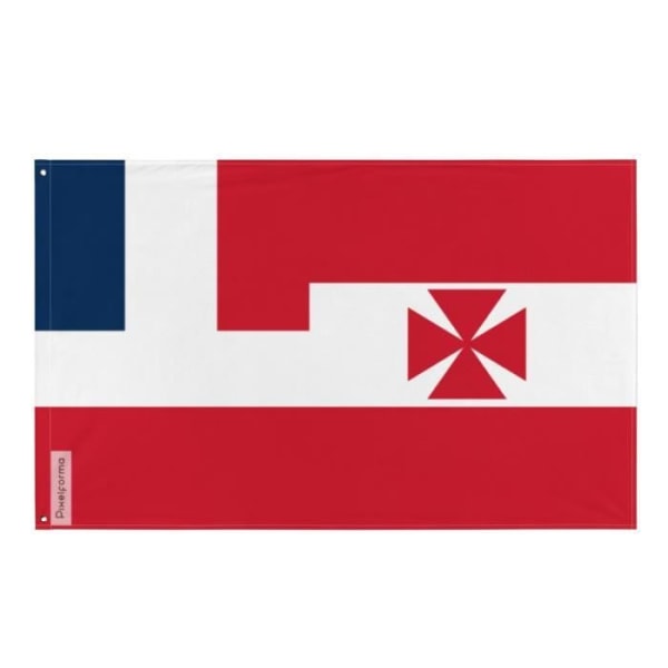 Flag for det franske protektorat Rimatara 128x192cm i polyester