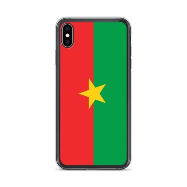 iPhone etui Flag of Burkina Faso iPhone XS Max