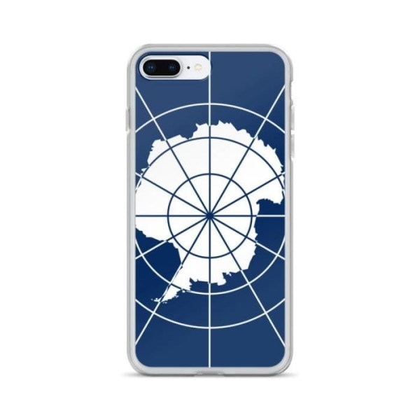 Officiellt fodral för Antarctic Flag iPhone 8 Plus