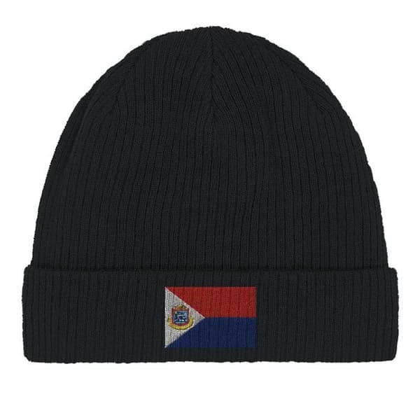 Bonnet Lippu Saint-Martin Musta Svart
