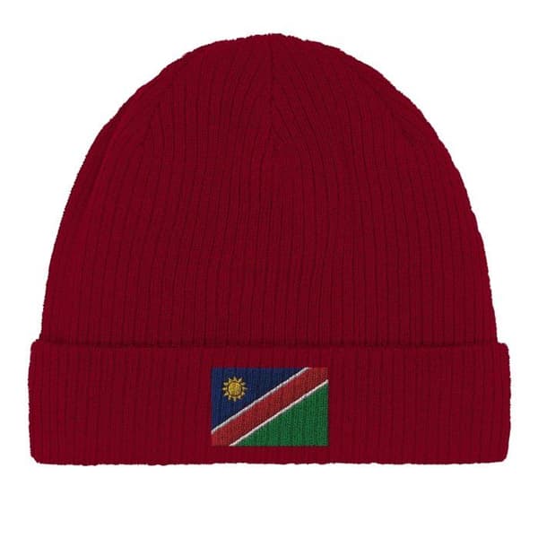 Hood Flag Namibia i Rød Röd