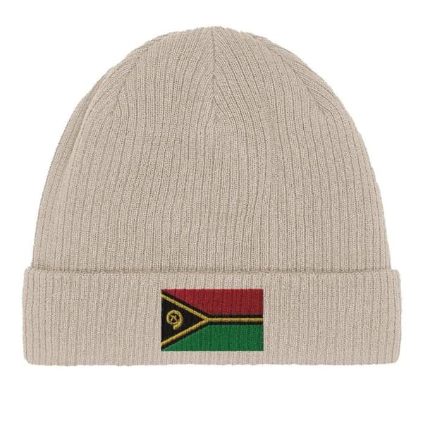 Bonnet Lippu Vanuatu Beigenä Beige