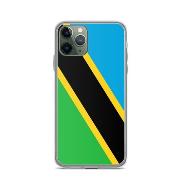 Tanzania flagga iPhone 11 Pro skal