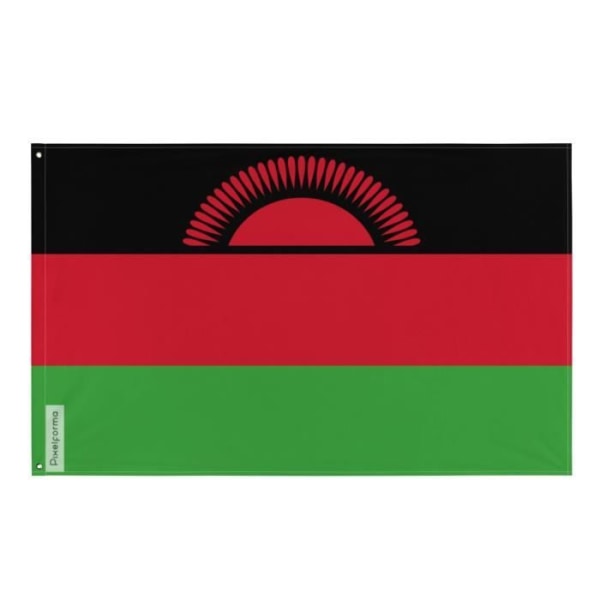 Malawi flag 120x180cm i polyester