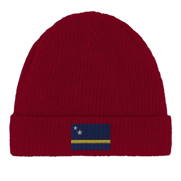Bonnet Lippu Curaçao Punainen Röd
