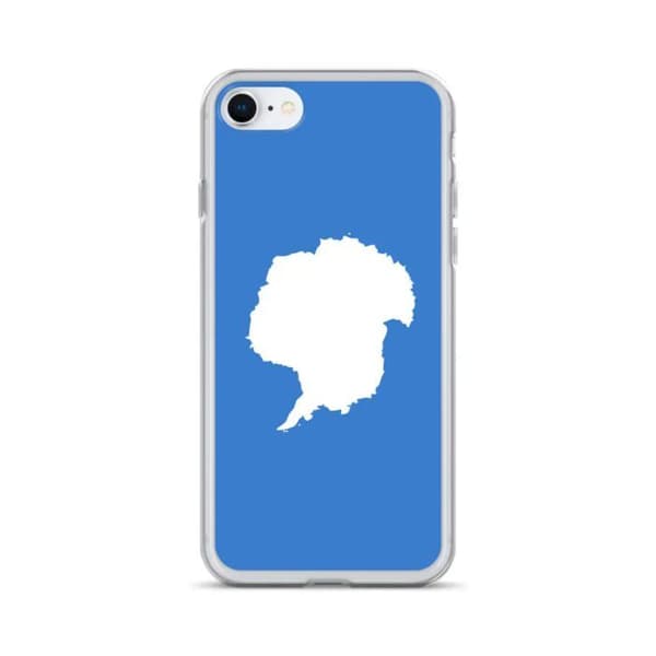 Coque Telefon Flag Antarktis - iPhone 6S Plus Flerfärgad