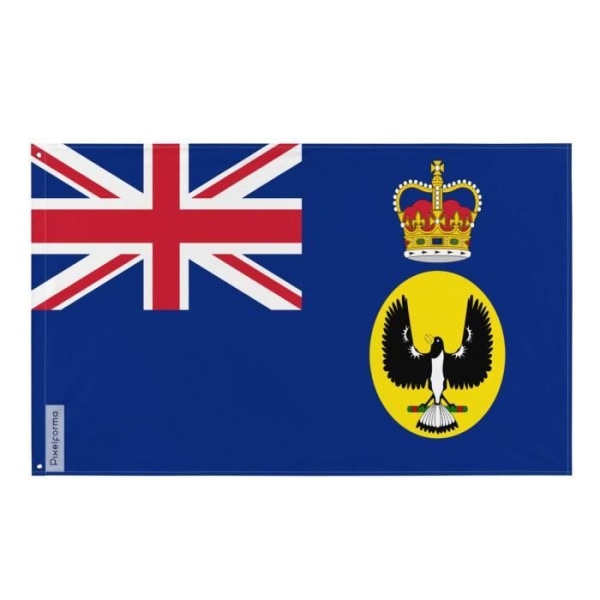 Flagga för guvernören i South Australia 96x144cm i polyester