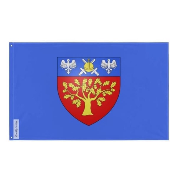 Baie-Saint-Paul flagga 192x288cm i polyester