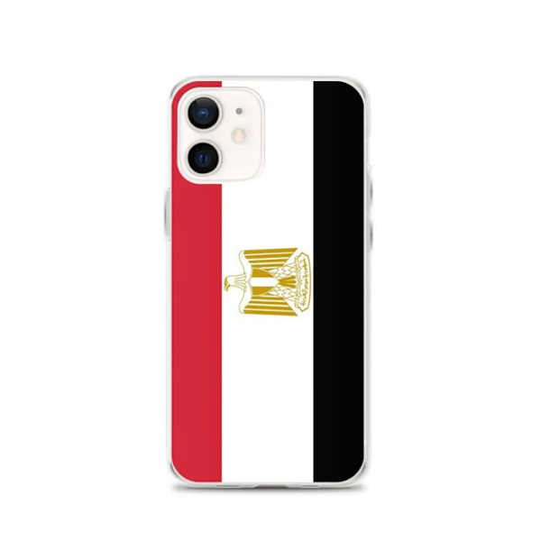 Artiklenummer Drapeau Égypte - iPhone 12 Flerfärgad