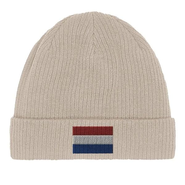 Beige Alankomaiden Lippu Huppu Beige