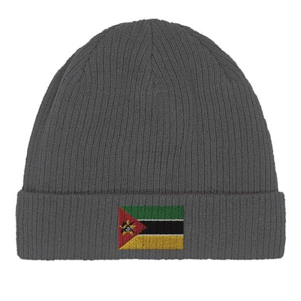 Hætte Flag Mozambique i Grå Grå