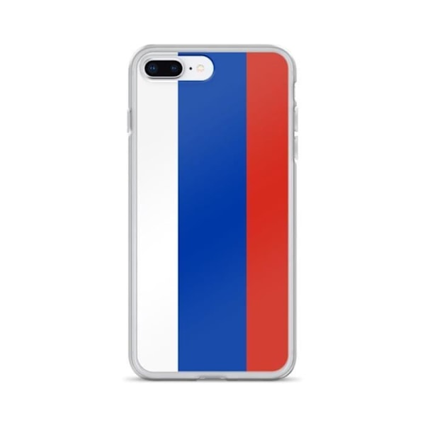 Russisk Flag iPhone 7 Plus iPhone etui