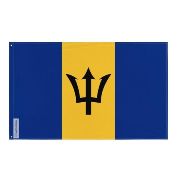 Barbados flag 64x96cm i polyester