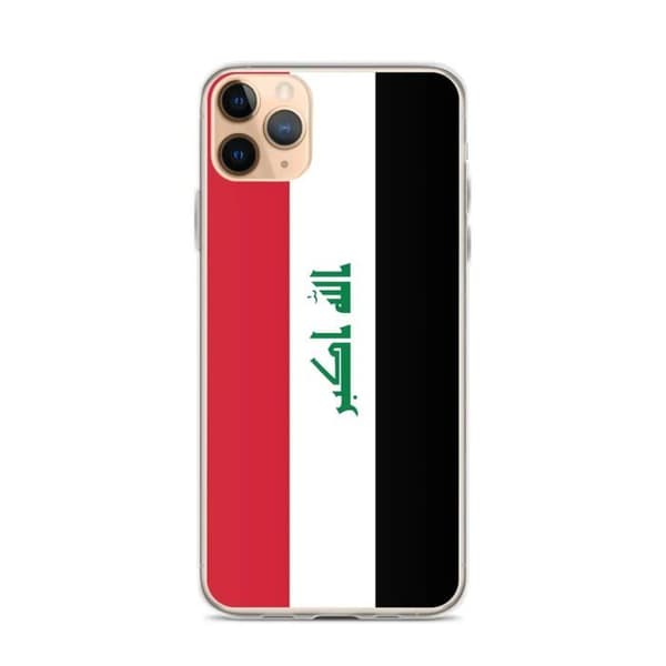 Mobilskal Flagga Irak - iPhone 11 Pro Max Flerfärgad
