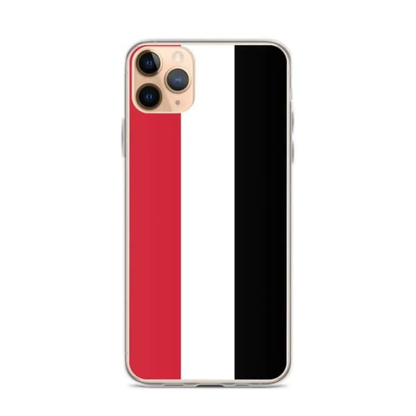 Telefoncase Flag Yemen - iPhone 11 Pro Max Flerfärgad